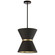 Caterine One Light Pendant in Black (216|CTN121PMB698)