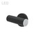 Constance LED Wall Sconce in Matte Black (216|CST106LEDWMB)