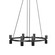 Cerelia 12 Light Chandelier in Matte Black (216|CRL3612CMB)