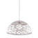 Coral One Light Pendant in White (216|COR161PWH)