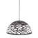 Coral One Light Pendant in Grey (216|COR161PMN)