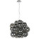 Comet Six Light Pendant in Smoke (216|CMT206PSMPC)