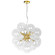Comet Six Light Pendant in Clear (216|CMT206PCLRAGB)