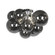 Comet Three Light Flush Mount in Polished Chrome (216|CMT143FHSMPC)