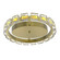 Camila LED Flush Mount in Clear (216|CMA1616LEDFHAGB)
