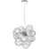 Charlize Six Light Pendant in Clear (216|CLZ206PPC)