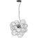 Charlize Six Light Pendant in Clear (216|CLZ206PMB)