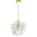 Charlize Three Light Pendant in Clear (216|CLZ133PAGB)