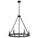Colby Six Light Chandelier in Black (216|CLB266CMB)