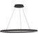 Circulo LED Chandelier in Black (216|CIR4463CMB)