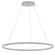 Circulo LED Chandelier in Silver (216|CIR3263CSV)