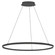 Circulo LED Chandelier in Black (216|CIR3263CMB)