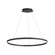 Circulo LED Chandelier in Matte Black (216|CIR3263C5CCTMB)