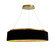 Circulo LED Chandelier in Black (216|CIR2634CAGB698)