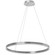 Circulo LED Chandelier in Silver (216|CIR2434C5CCTSV)