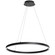 Circulo LED Chandelier in Matte Black (216|CIR2434C5CCTMB)