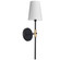 Cinthia One Light Wall Sconce in Matte Black (216|CIN211WMBAGB790)