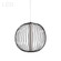Charlotte LED Pendant in Black (216|CHR161LEDPMB)