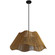 Cagney Three Light Chandelier in Natural (216|CGN243CMB)