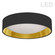 CFLD LED Flush Mount in Black (216|CFLD1522698)