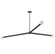 Cerberus Three Light Pendant in Matte Black (216|CEB623PMB)