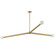Cerberus Three Light Pendant in Aged Brass (216|CEB623PAGB)