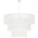 Cadelaria Four Light Chandelier in White (216|CDL404CMWWH)