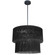 Cadelaria Four Light Chandelier in Black (216|CDL204CMBBK)