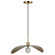 Christobel One Light Pendant in Aged Brass (216|CBL201PAGB)