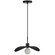 Christobel One Light Pendant in Matte Black (216|CBL161PMB)