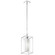 Cubo One Light Pendant in Polished Chrome (216|CBE61PPC)