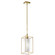 Cubo One Light Pendant in Aged Brass (216|CBE61PAGB)