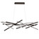 Carly LED Chandelier in Matte Black (216|CAY5562LEDHCMB)