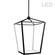 Cage LED Pendant in Black (216|CAG2664CMB)