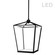 Cage LED Pendant in Black (216|CAG2046CMB)