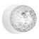 Burlat One Light Wall Sconce in Clear (216|BUR51WMWCLR)