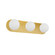 Burlat Three Light Vanity in White (216|BUR3WAGBWH)