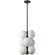 Burlat Nine Light Pendant in White (216|BUR139PMBWH)