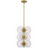 Burlat Nine Light Pendant in Clear (216|BUR139PAGBCLR)