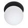 Burlat One Light Wall Sconce in White (216|BUR131WMBWH)
