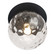 Burlat One Light Wall Sconce in Clear (216|BUR131WMBCLR)