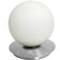 Burlat One Light Table Lamp in White (216|BUR131TPCWH)