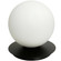 Burlat One Light Table Lamp in White (216|BUR131TMBWH)