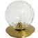 Burlat One Light Table Lamp in Clear (216|BUR131TAGBCLR)