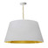 Brynn One Light Pendant in White (216|BRYLAGB692)
