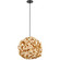 Bailey One Light Pendant in Natural (216|BLY161PMB)