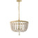 Bridget Three Light Pendant in White (216|BGT163PVW)