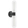 Balbina Two Light Wall Sconce in Matte Black (216|BBA192WMB)