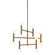 Ava 12 Light Chandelier in Vintage Bronze (216|AVA2012CVB)