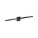 Annita LED Vanity in Matte Black (216|ATA3724LEDWMB)